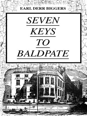 cover image of SEVEN KEYS TO BALDPATE (Mystery Classic)